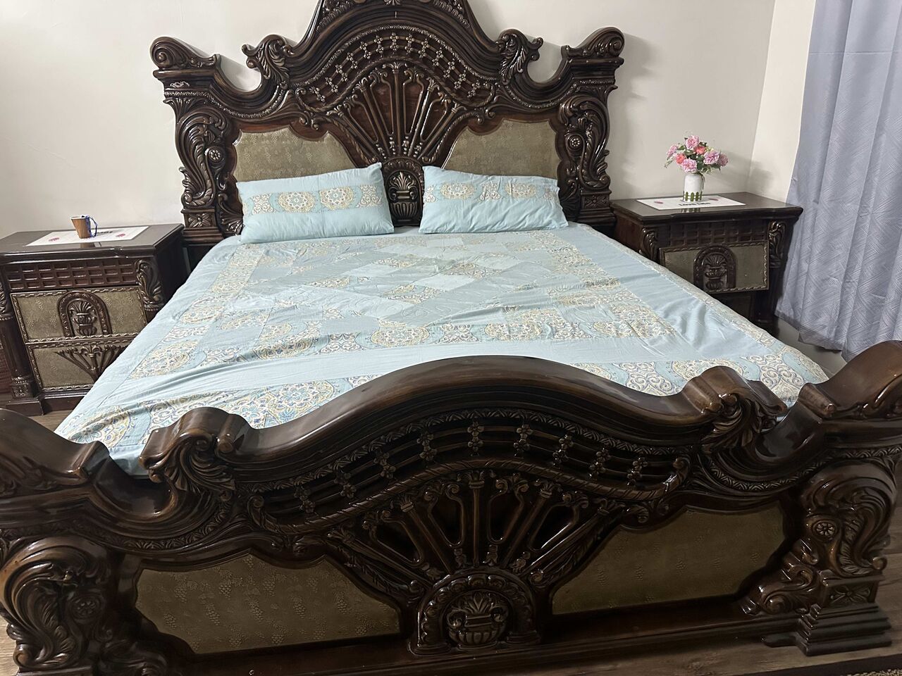 Al Wizarat, Furniture, SAR 450,  Bedroom Set For Sale