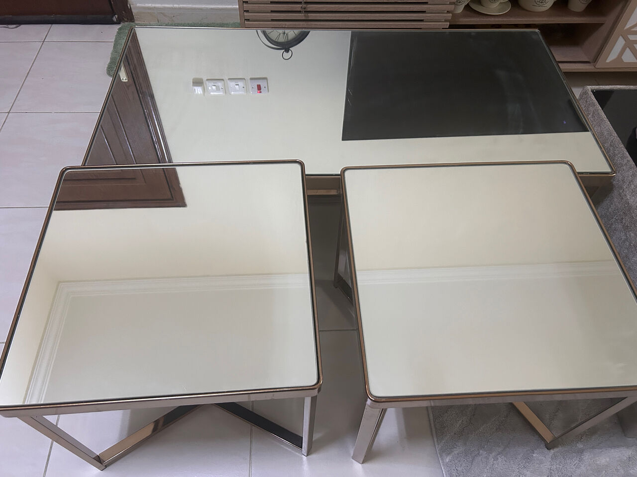 Yanbu, Furniture, SAR 150,  Decoration Table And Curtain