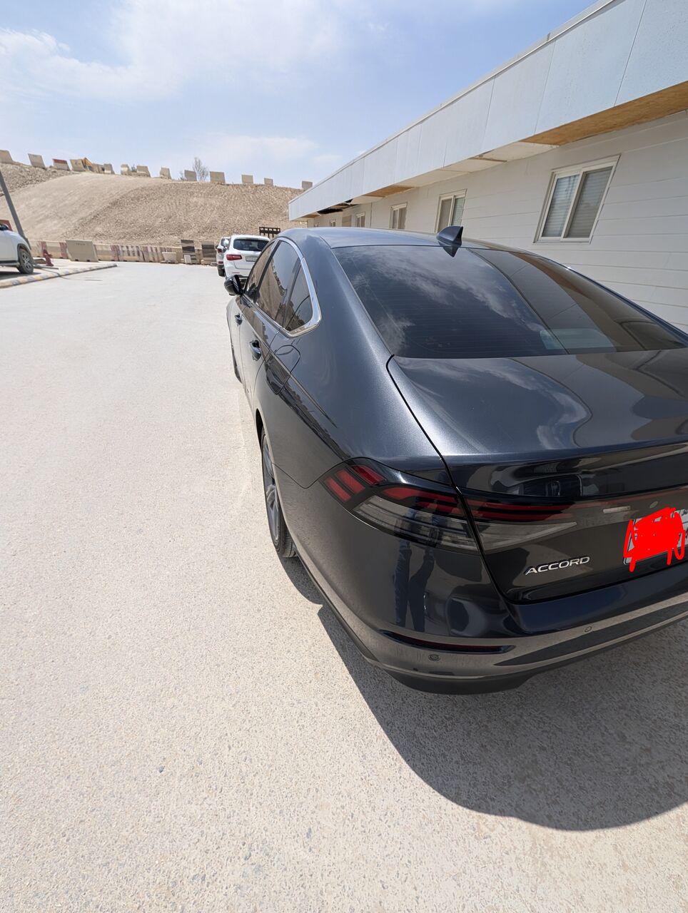Al Rawdah, Vehicle Lease Transfer, SAR 21314,  Honda Accord 2025 EX For Lease Transfer