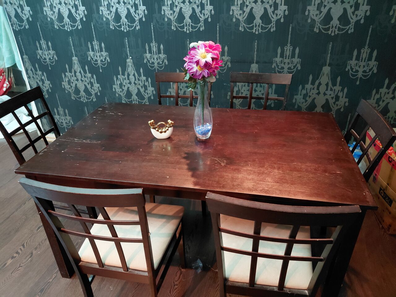 Al Malaz, Household Items, SAR 450,  Dinning Table 6 Seater