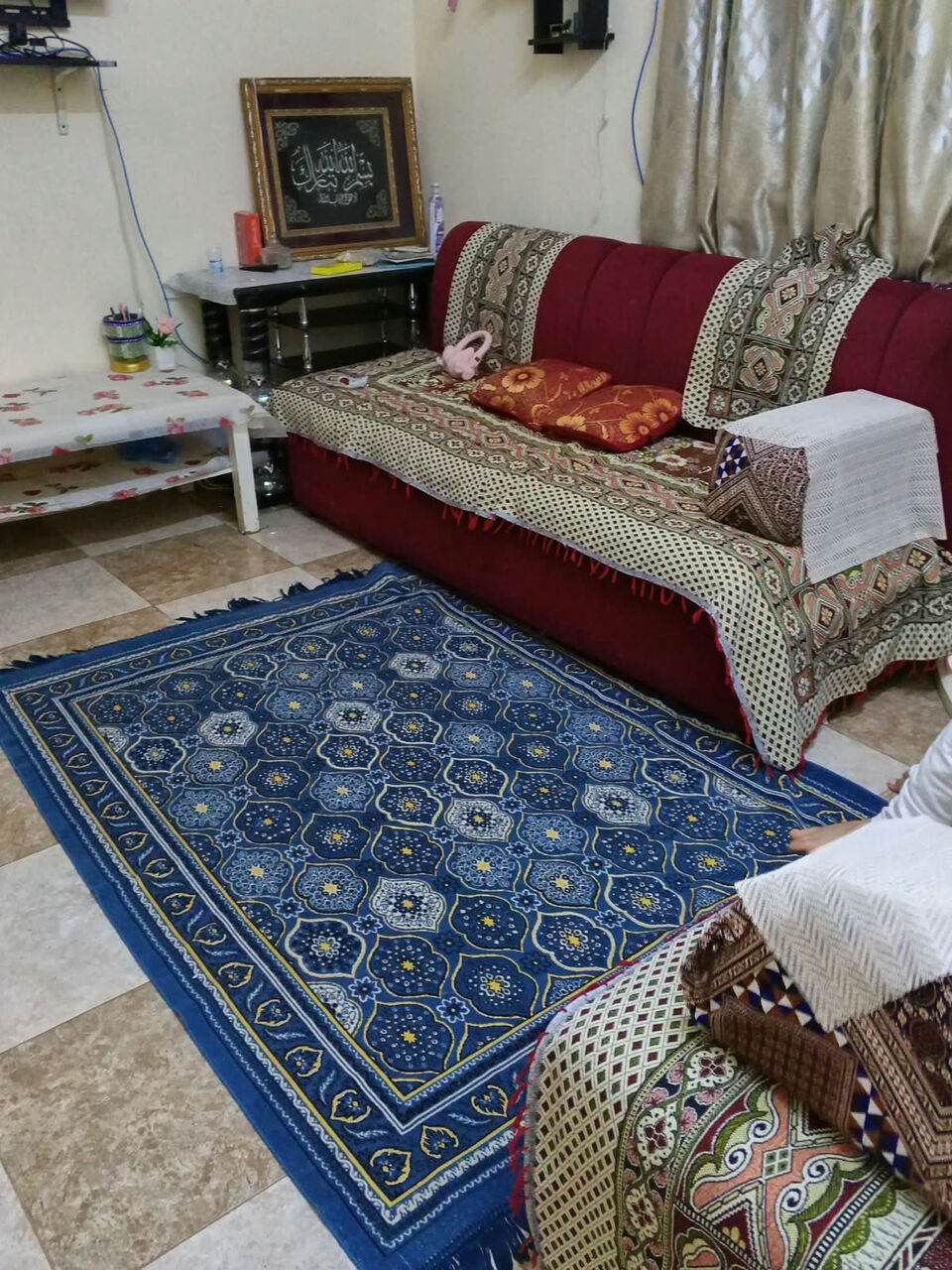 Jubail, Apartments, Flats, Houses & Villas, SAR 1500/month,  1 BR,  Furnished Flat For Rent 1 BHK