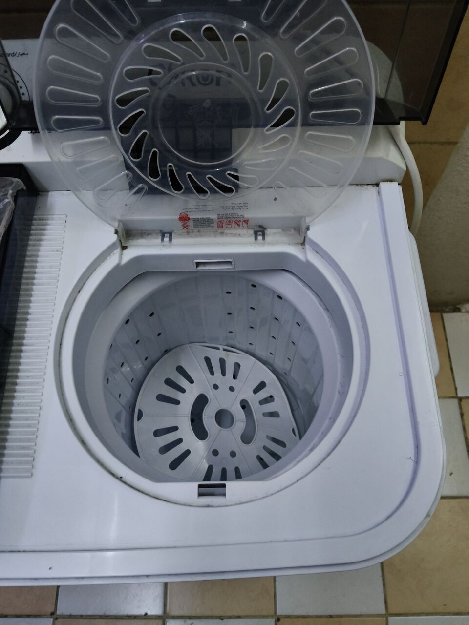 Al Adama, Appliances, SAR 260,  Clikon 7kg Semi Automatic Washing Machine