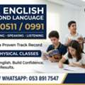 IGCSE ENGLISH AS A SECOND LANGUAGE 0510 / 0511 / 0991