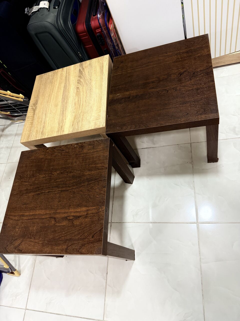 Jubail, Furniture, SAR 200,  4 Coffee Tables For Sale