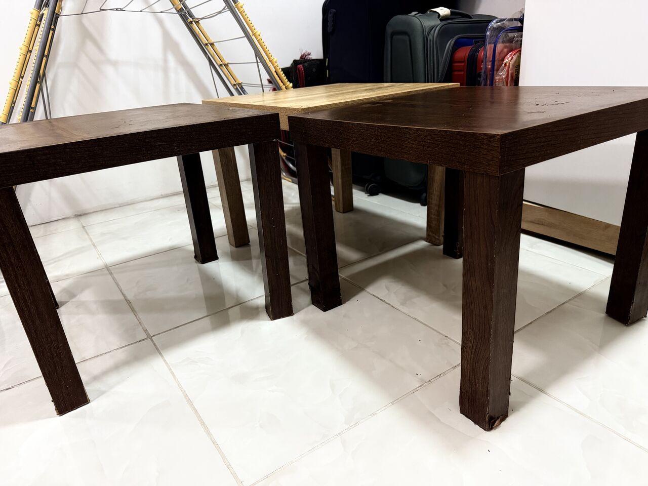 Jubail, Furniture, SAR 200,  4 Coffee Tables For Sale