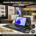 BHD 31,  New 10" Smart Android Tablet 12 GB RAM+512 GB Storage FREE Case & Keyboard With Warranty