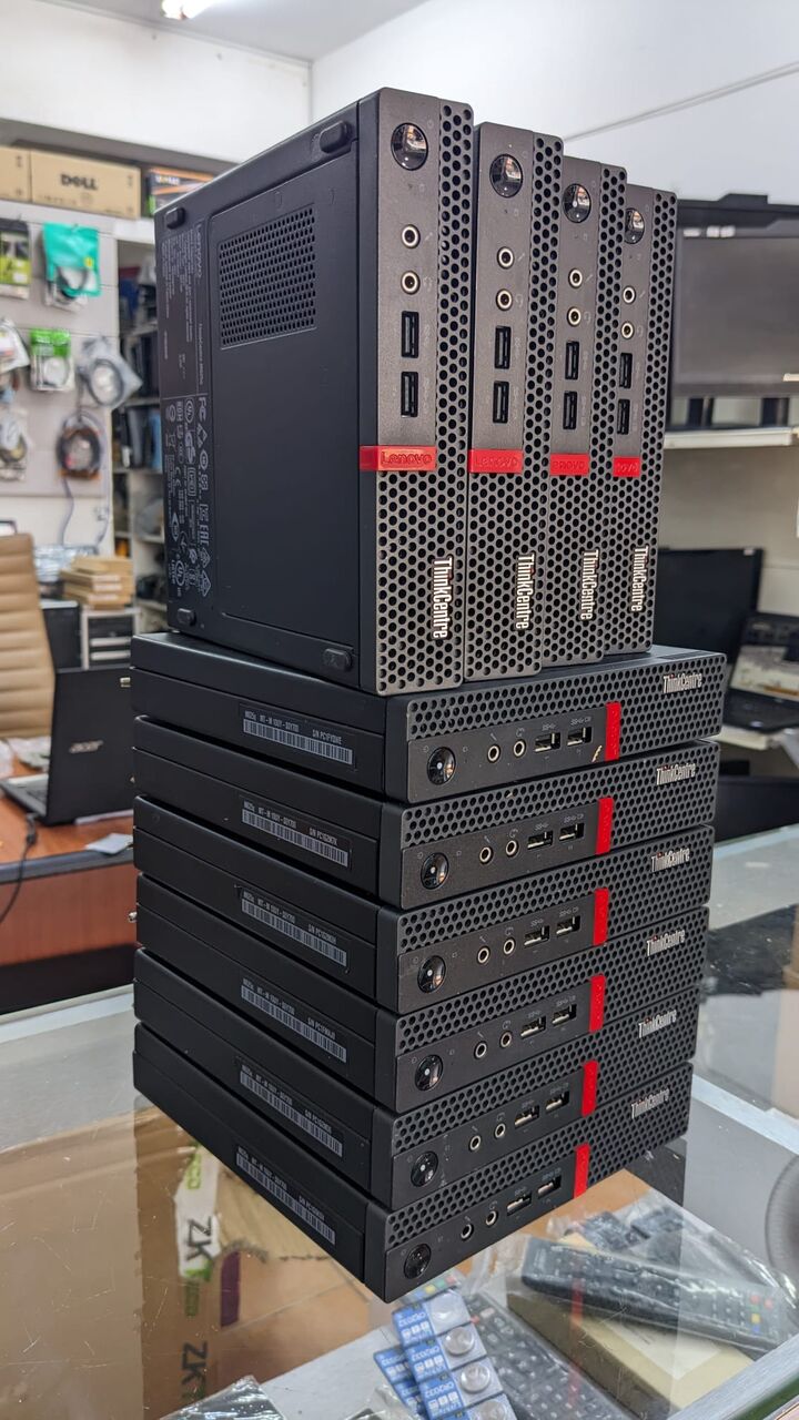 Manama, Electronics, BHD 42,  Offer LENOVO Tiny Mini AMD Graphics 7th Generation Smart PC AMD 1GB Graphics Card 8GB RAM