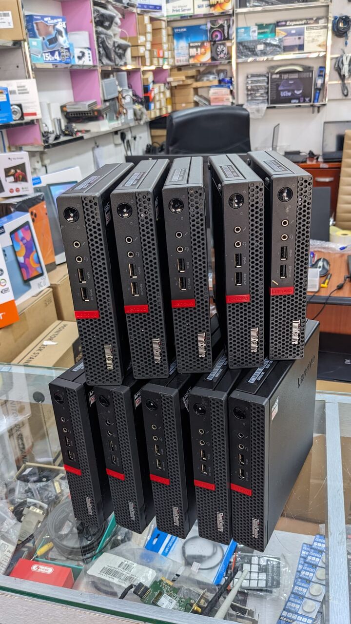 Manama, Electronics, BHD 42,  Offer LENOVO Tiny Mini AMD Graphics 7th Generation Smart PC AMD 1GB Graphics Card 8GB RAM