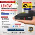 BHD 42,  Offer LENOVO Tiny Mini AMD Graphics 7th Generation Smart PC AMD 1GB Graphics Card 8GB RAM