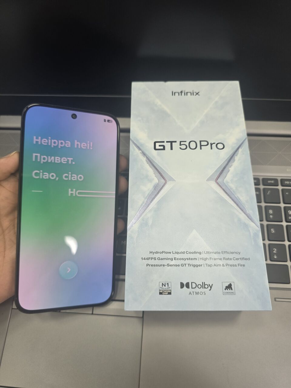 Awali, Mobile Phones, BHD 200,  200bd 1 Week Used UNFINIX GT50 PRO 12/256