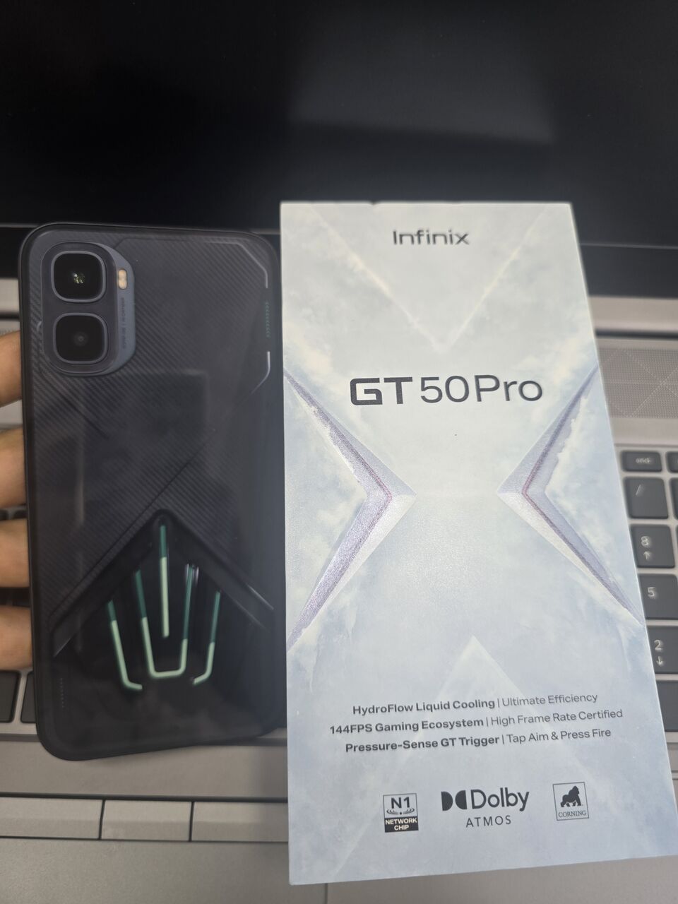 Awali, Mobile Phones, BHD 200,  200bd 1 Week Used UNFINIX GT50 PRO 12/256