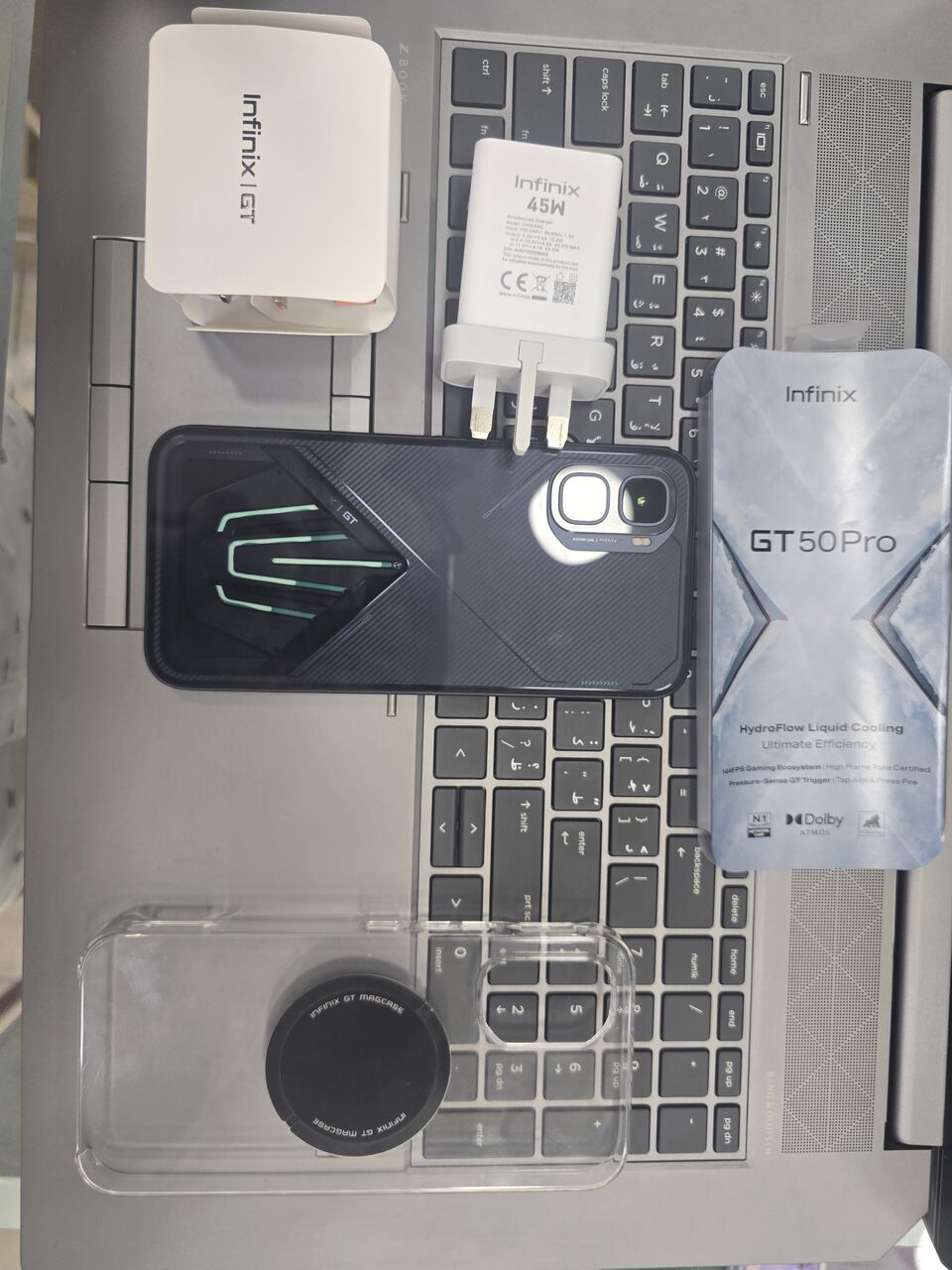 Awali, Mobile Phones, BHD 200,  200bd 1 Week Used UNFINIX GT50 PRO 12/256