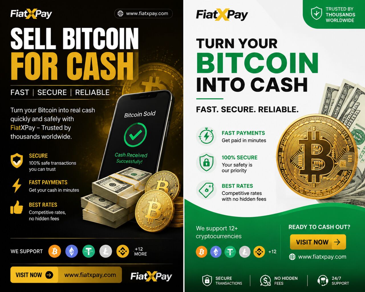 San Francisco, Business Partners, How To Sell Bitcoin For Cash: A Step-by-Step Guide