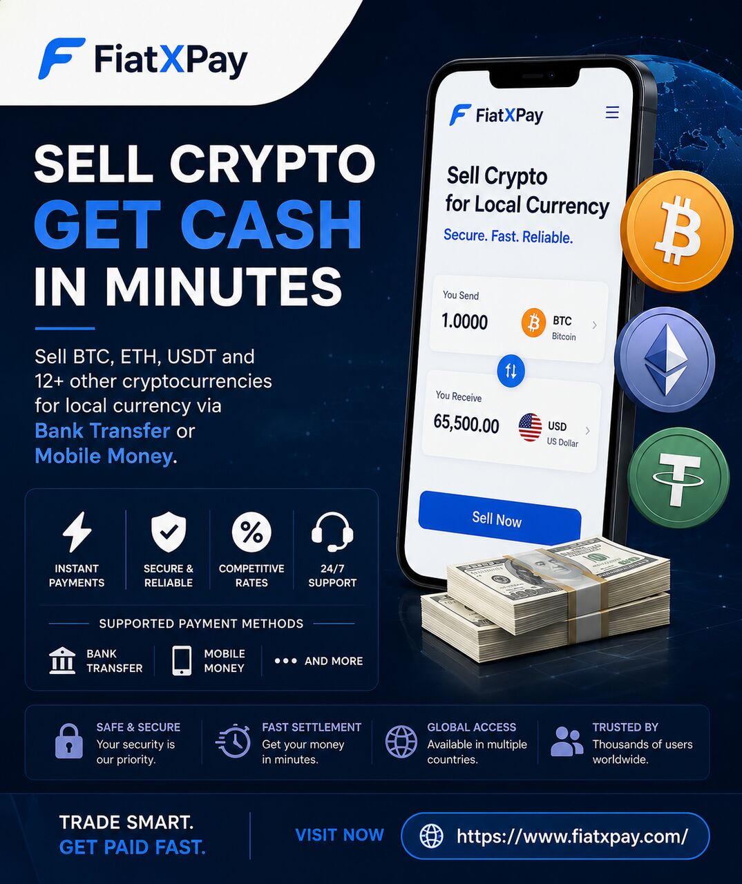 San Francisco, Business Partners, How To Sell Bitcoin For Cash: A Step-by-Step Guide