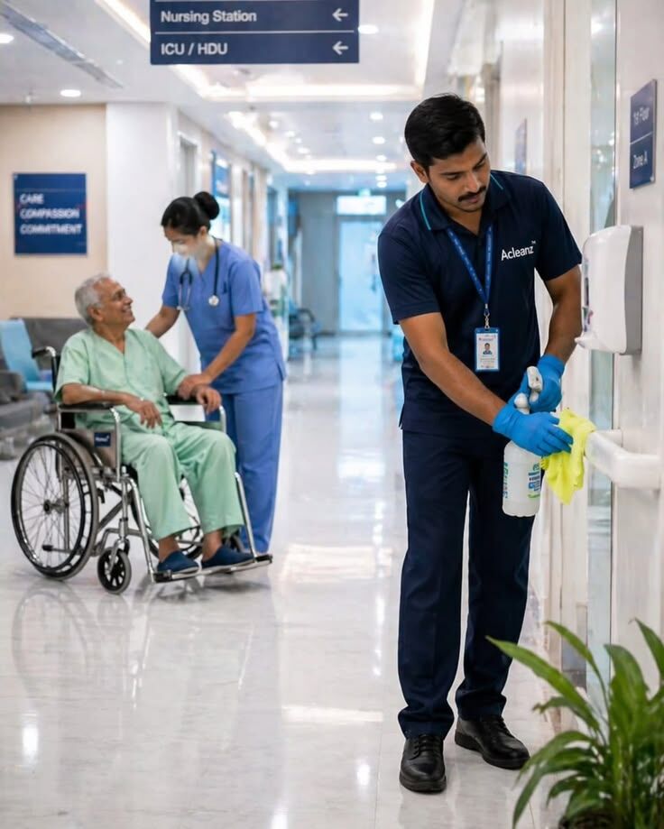 Riyadh, Jobs, Hospital Cleaner