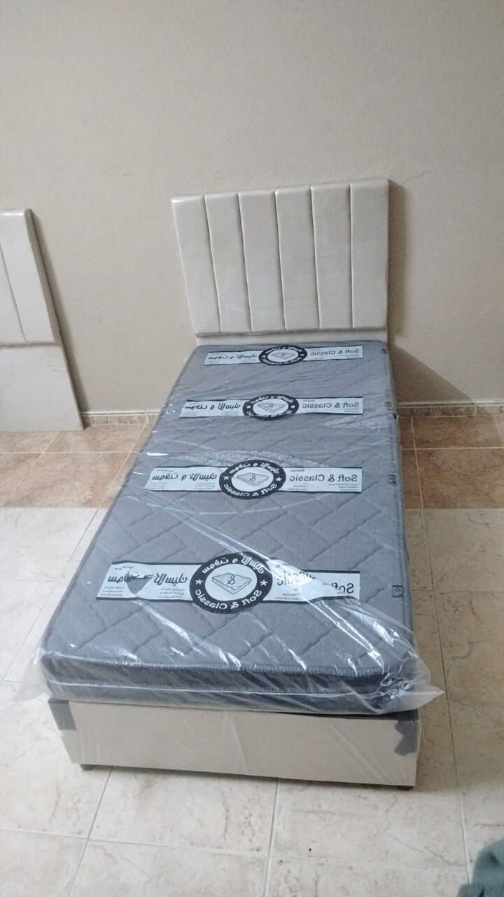 Jeddah, Furniture, SAR 300,  Single Bed Are Available In Multiple Colors And Designs In Low Prices.