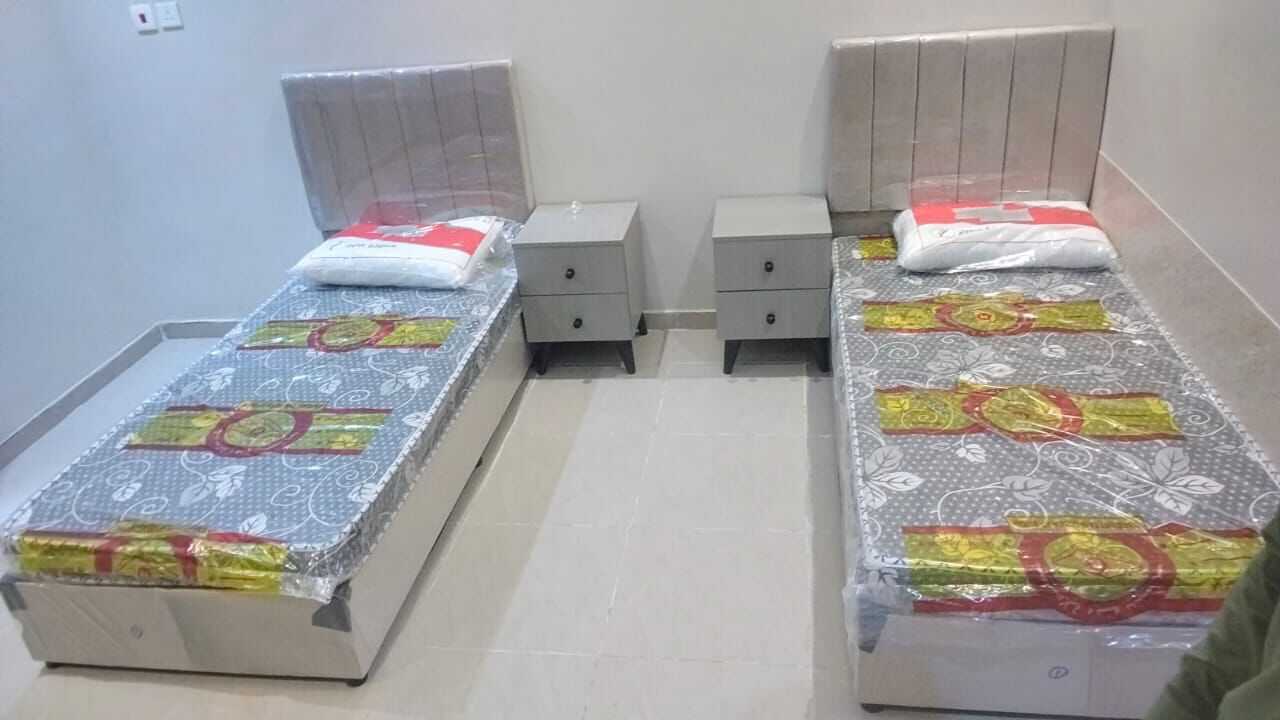 Jeddah, Furniture, SAR 300,  Single Bed Are Available In Multiple Colors And Designs In Low Prices.