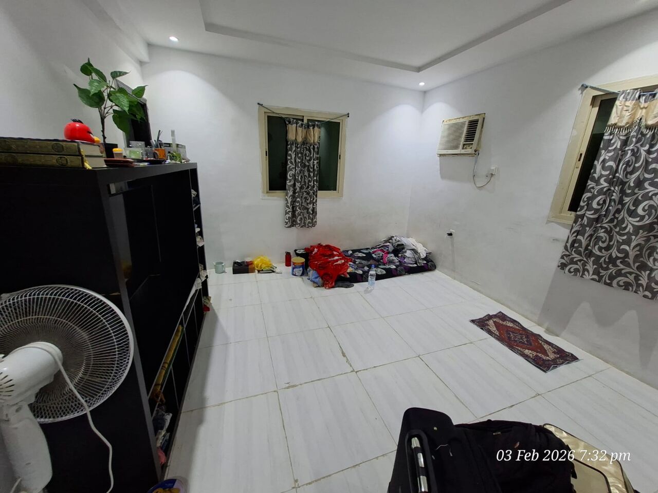 Jeddah, Apartments, Flats, Houses & Villas, SAR 1200/month,  Furnished,  Studio,  Studio Flat For Rent - With Household Items (Must Buy)
