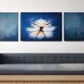 INR 1000,  Find Affordable Original Canvas Artwork Online For Artistic Home Improvement