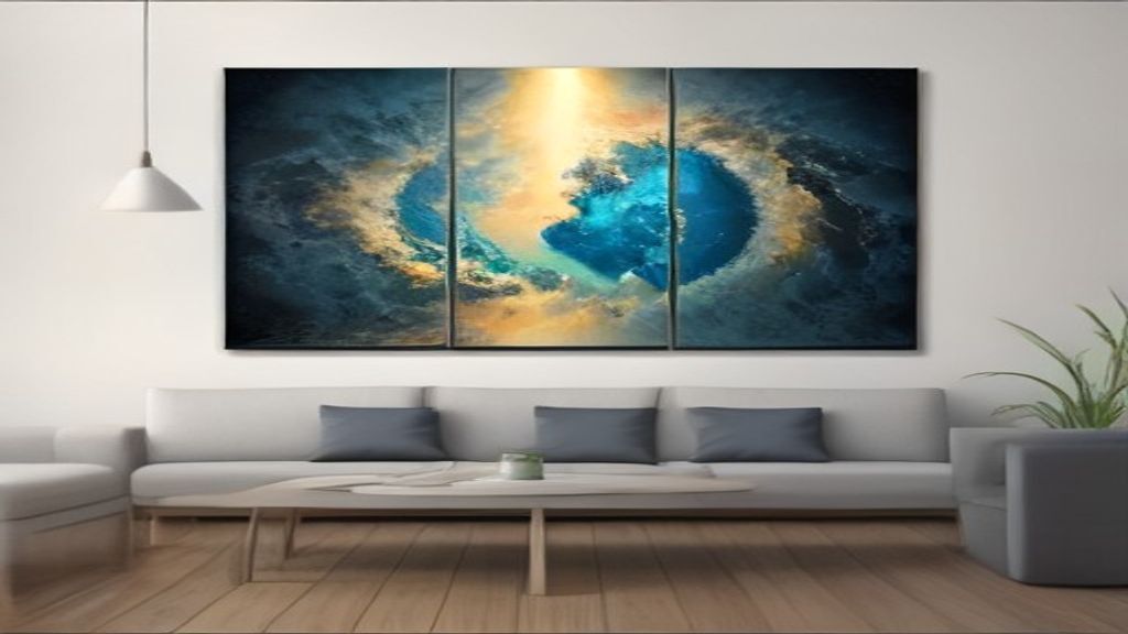 Mumbai, Household Items, INR 1000,  Buy Exclusive Handcrafted Wall Paintings Online For Elegant Interior Makeovers
