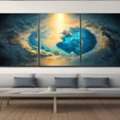 INR 1000,  Buy Exclusive Handcrafted Wall Paintings Online For Elegant Interior Makeovers