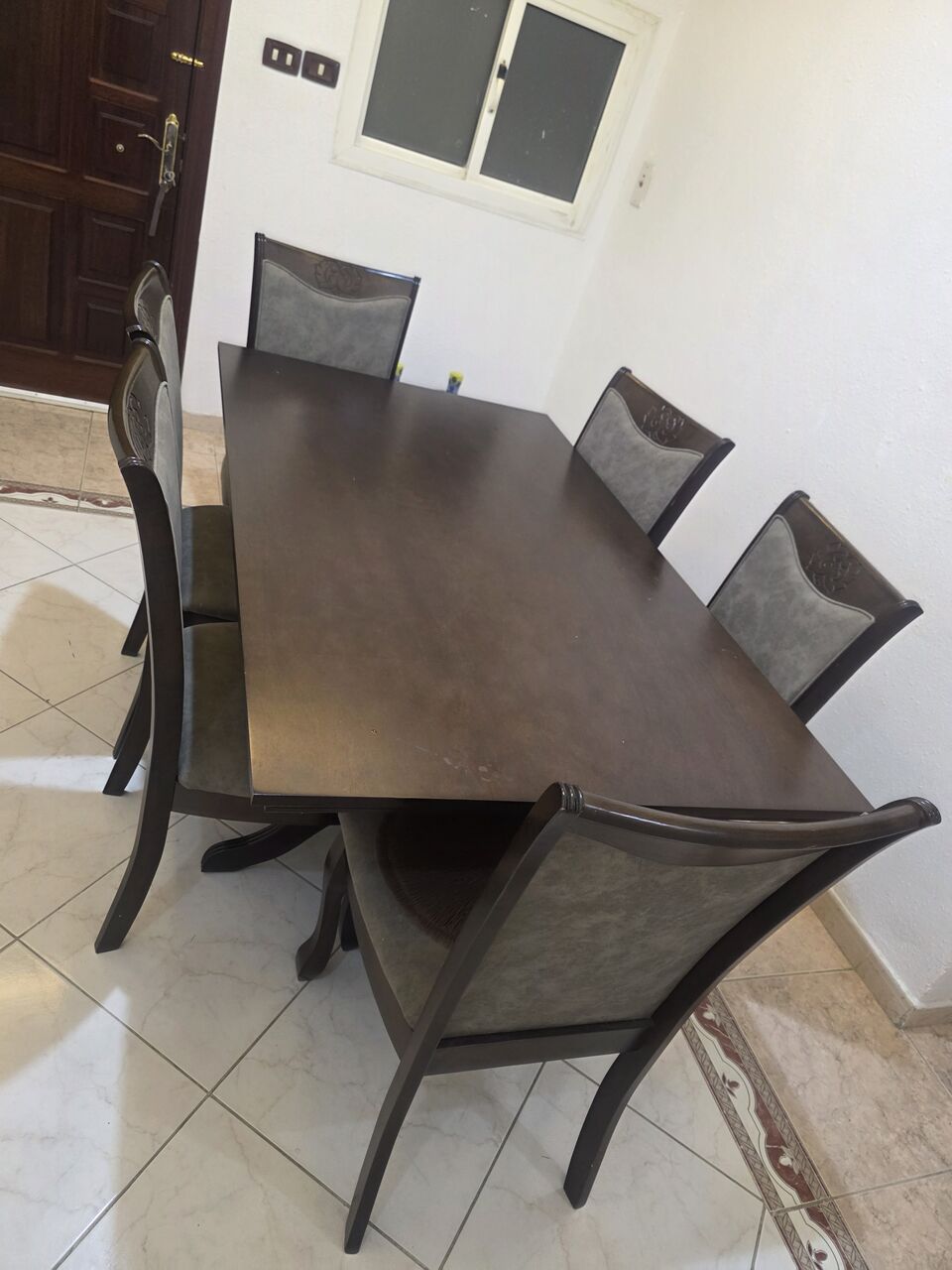 Jeddah, Furniture, SAR 7500,  For Sale :AC, Refirgirator,washing Machine,stove,gas Cylinder,dinning Table ,set Bed,
