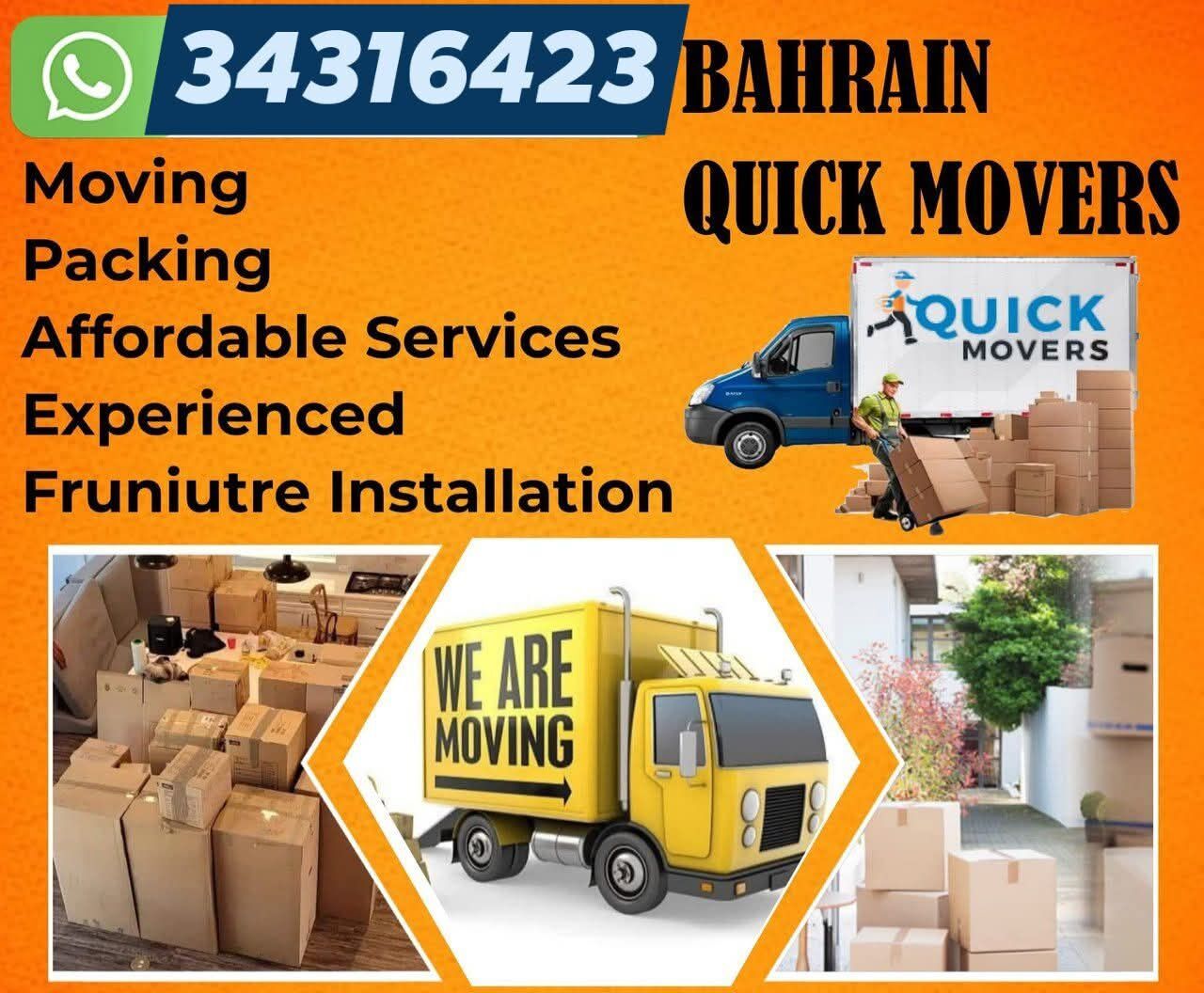 Juffair, Labor/Moving, Movers Professional Moving & Shifting Services Https://wa.me/97334316423  Are You Planning