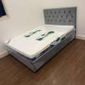 Queen Size Bed With Mattress Or Without Mattress