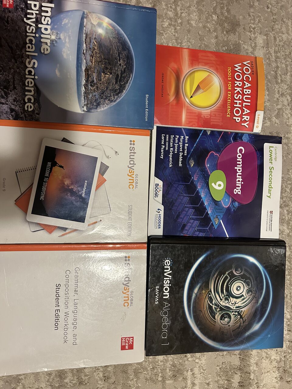 Al Wadi, Books, SAR 80,  Grade 9, SAT Syllabus Books For Sale