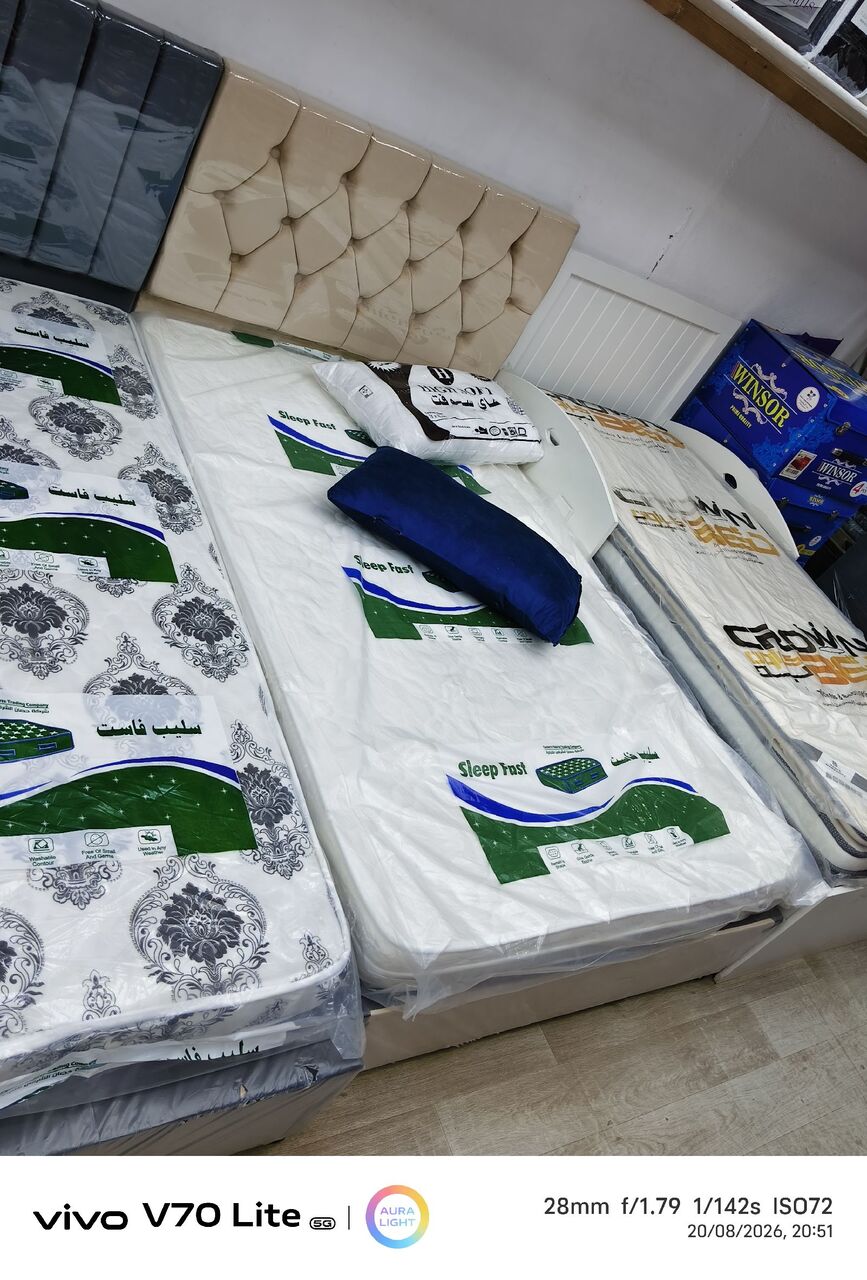 Jeddah, Furniture, SAR 400,  Medium Bed Are Available In Multiple Colors And Designs In Low Prices