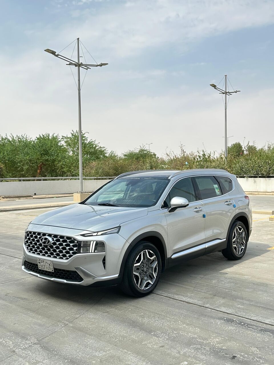 Riyadh, Vehicles, Cars & Trucks , SAR 98000,  Hyundai Santa Fe Limited,  2023,  Automatic,  94000 KM,  Hyundai Santafe  Model Full Option All Car Is Original Configuration