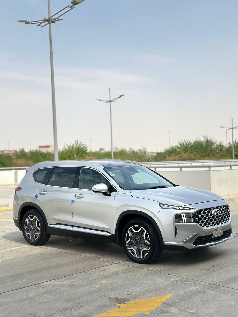 Riyadh, Vehicles, Cars & Trucks , SAR 98000,  Hyundai Santa Fe Limited,  2023,  Automatic,  94000 KM,  Hyundai Santafe  Model Full Option All Car Is Original Configuration