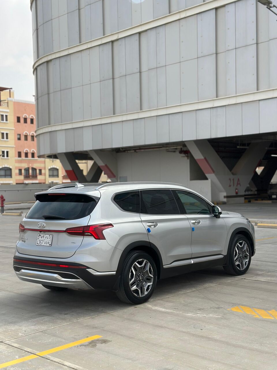 Riyadh, Vehicles, Cars & Trucks , SAR 98000,  Hyundai Santa Fe Limited,  2023,  Automatic,  94000 KM,  Hyundai Santafe  Model Full Option All Car Is Original Configuration