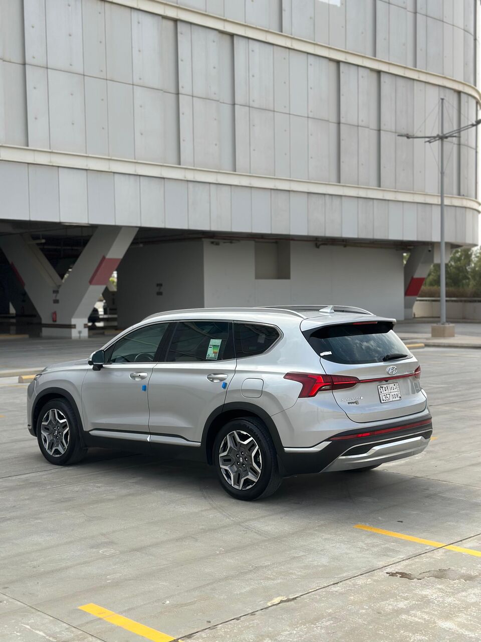 Riyadh, Vehicles, Cars & Trucks , SAR 98000,  Hyundai Santa Fe Limited,  2023,  Automatic,  94000 KM,  Hyundai Santafe  Model Full Option All Car Is Original Configuration