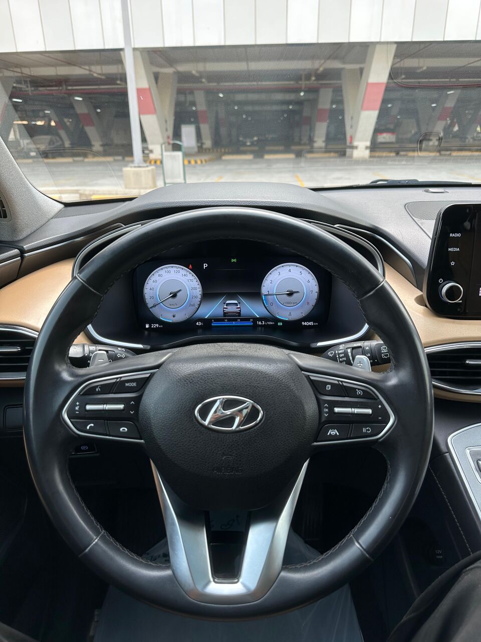 Riyadh, Vehicles, Cars & Trucks , SAR 98000,  Hyundai Santa Fe Limited,  2023,  Automatic,  94000 KM,  Hyundai Santafe  Model Full Option All Car Is Original Configuration