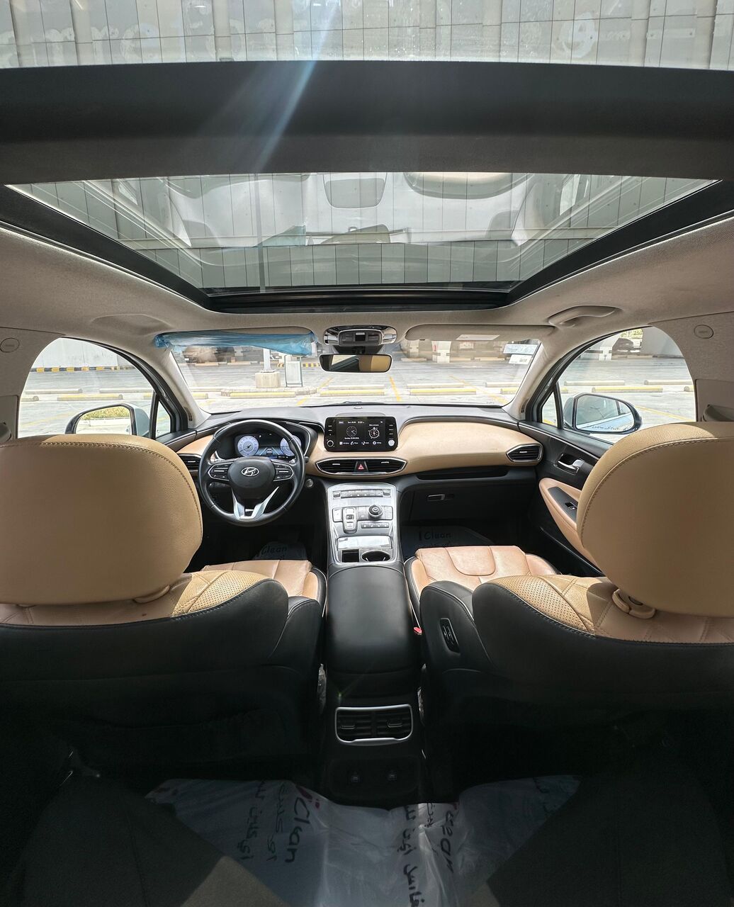 Riyadh, Vehicles, Cars & Trucks , SAR 98000,  Hyundai Santa Fe Limited,  2023,  Automatic,  94000 KM,  Hyundai Santafe  Model Full Option All Car Is Original Configuration