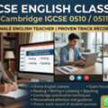 IGCSE English Classes &ndash; Online