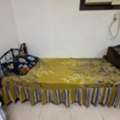 SAR 450,  Single Bed With Mattress