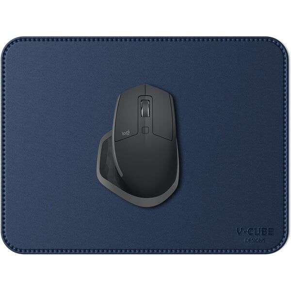 New Delhi, Furniture, INR 299,  Desk Mouse Pad Blue Luxury Feel Real Value | V-Cube Designs