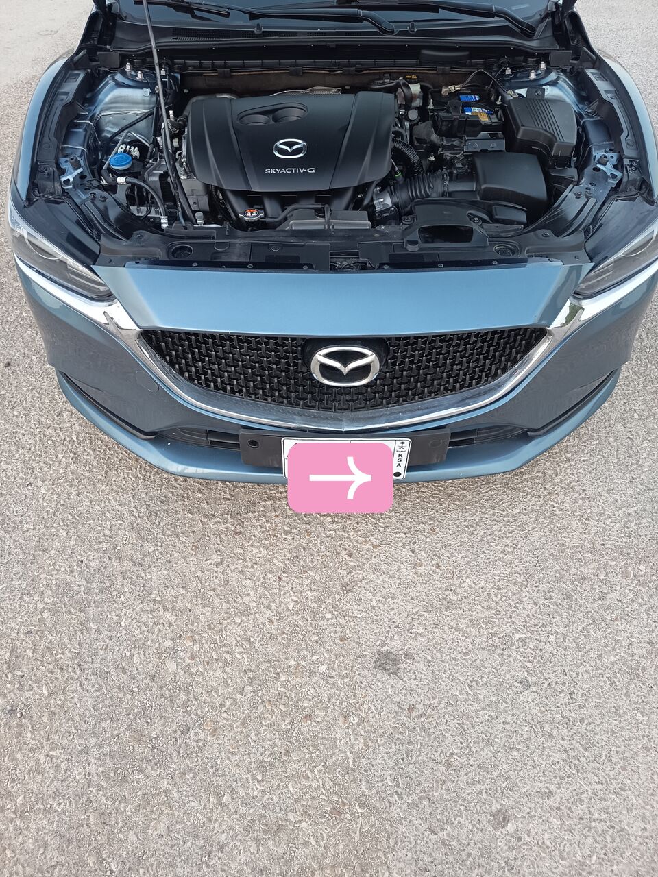 Riyadh, Vehicles, Cars & Trucks , SAR 41000,  Mazda 6,  2020,  Automatic,  242000 KM,