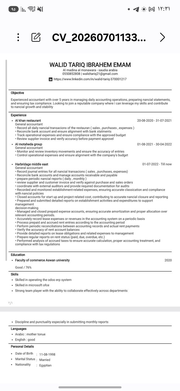 Riyadh, Job Seekers, I Am Looking For Job