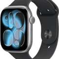 SAR 1500,  Apple Watch 11 Series Space Grey 46mm.