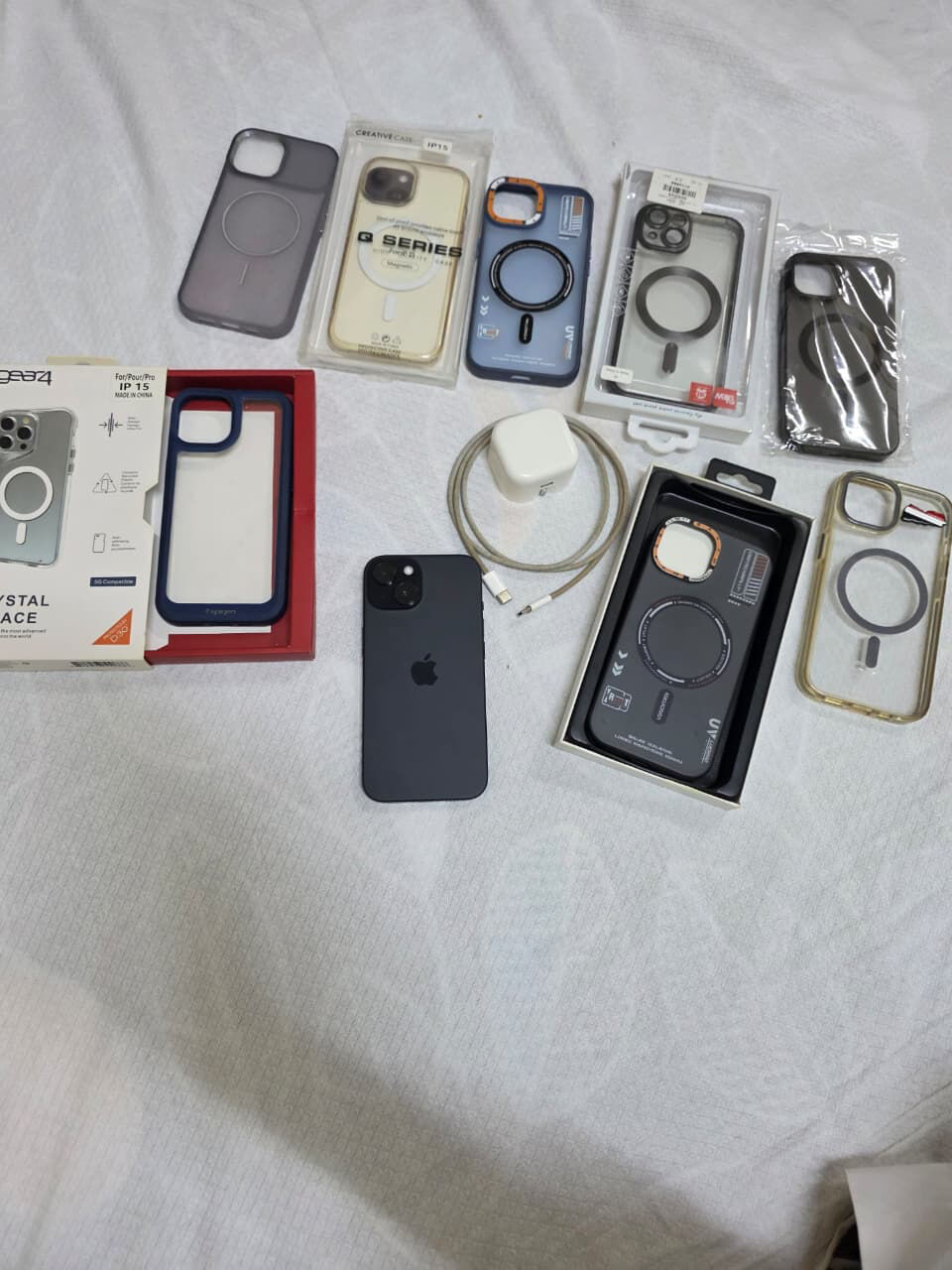 Jeddah, Mobile Phones, SAR 2200,  IPhone 15 128GB &ndash; Excellent Condition For Sale