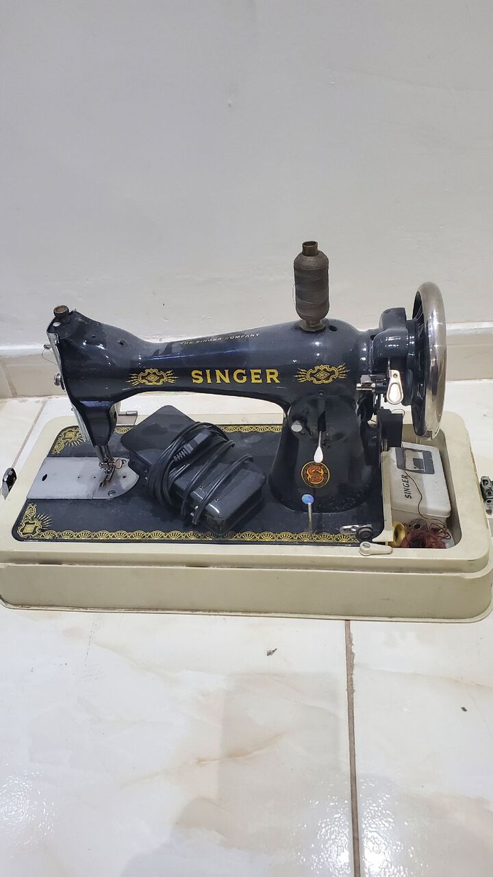 Jeddah, Household Items, SAR 150,  Singer Stiching Machine With Paddle