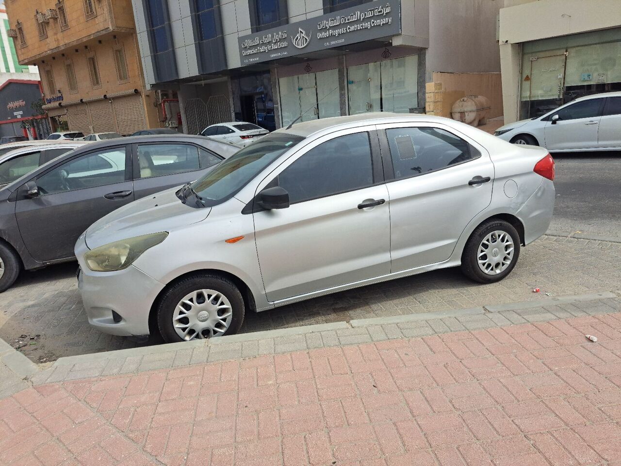 Al Jubail Al Balad, Vehicles, Cars & Trucks , SAR 15000,  Ford Fiesta,  2016,  Automatic,  170 KM,  فورد فيجو  للبيع , Ford Figo  For Sale  170,000 KM