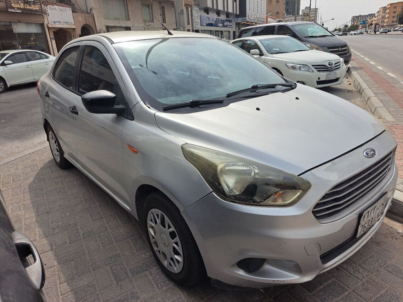 Al Jubail Al Balad, Vehicles, Cars & Trucks , SAR 15000,  Ford Fiesta,  2016,  Automatic,  170 KM,  فورد فيجو  للبيع , Ford Figo  For Sale  170,000 KM