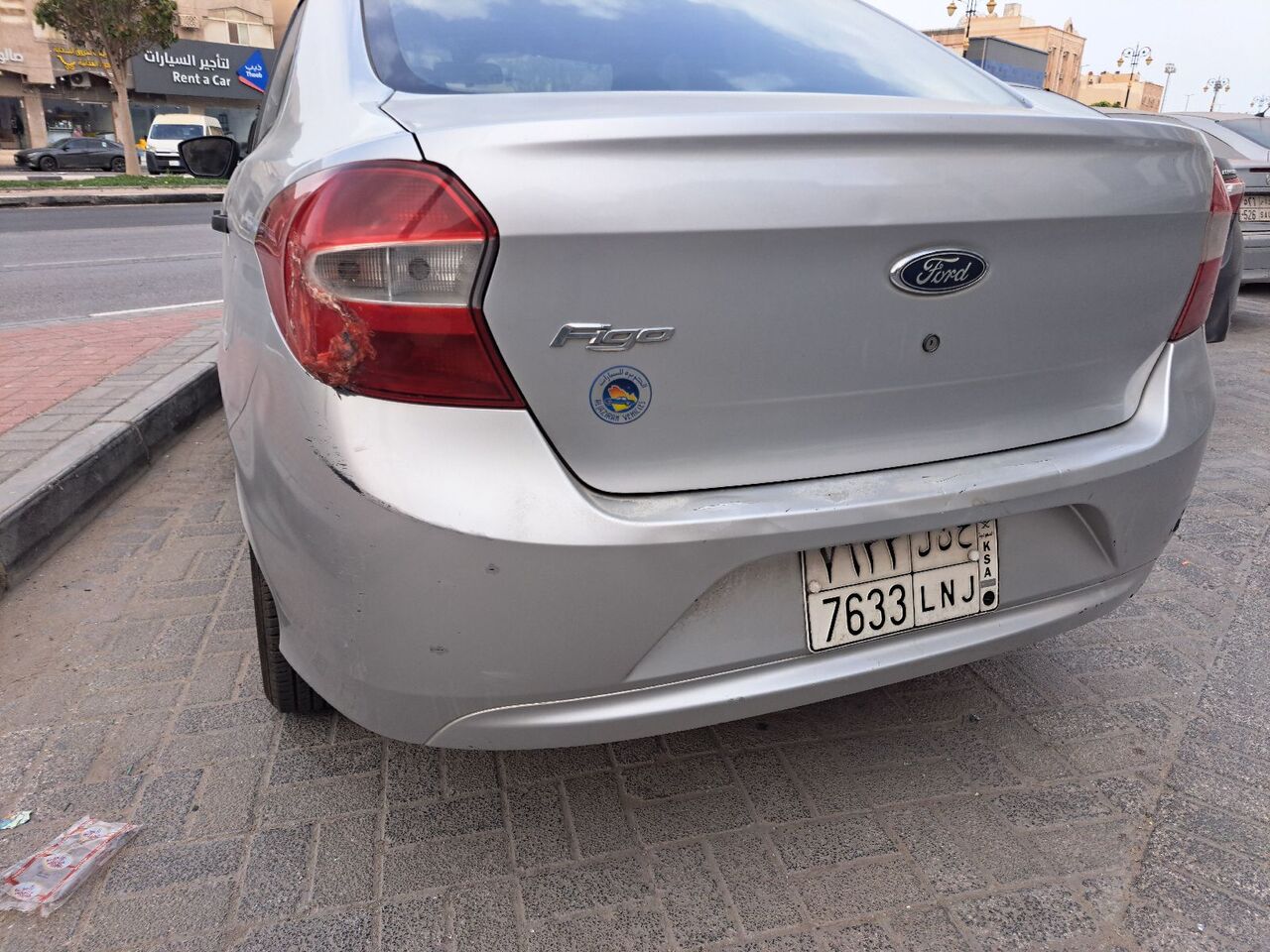 Al Jubail Al Balad, Vehicles, Cars & Trucks , SAR 15000,  Ford Fiesta,  2016,  Automatic,  170 KM,  فورد فيجو  للبيع , Ford Figo  For Sale  170,000 KM