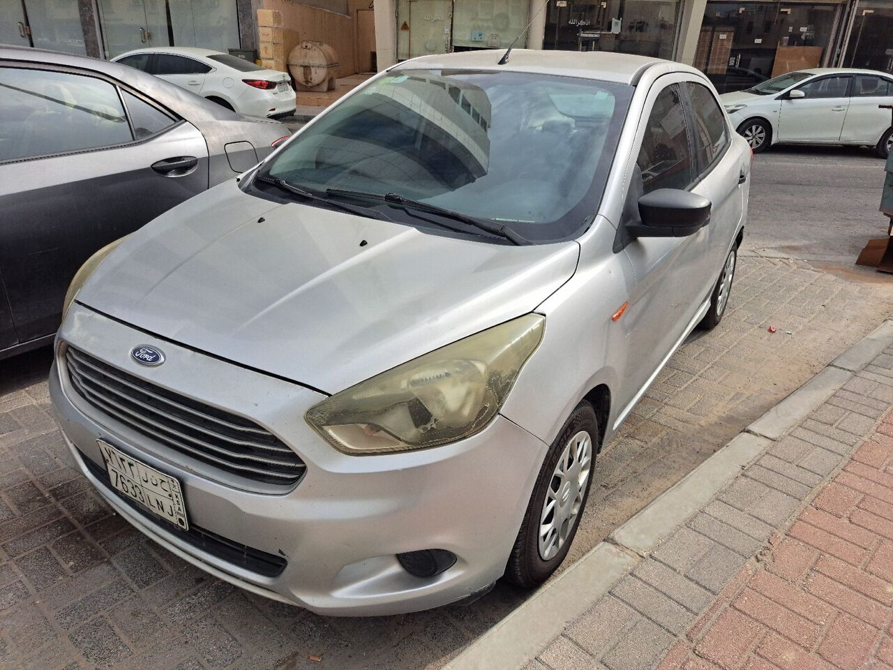 Al Jubail Al Balad, Vehicles, Cars & Trucks , SAR 15000,  Ford Fiesta,  2016,  Automatic,  170 KM,  فورد فيجو  للبيع , Ford Figo  For Sale  170,000 KM