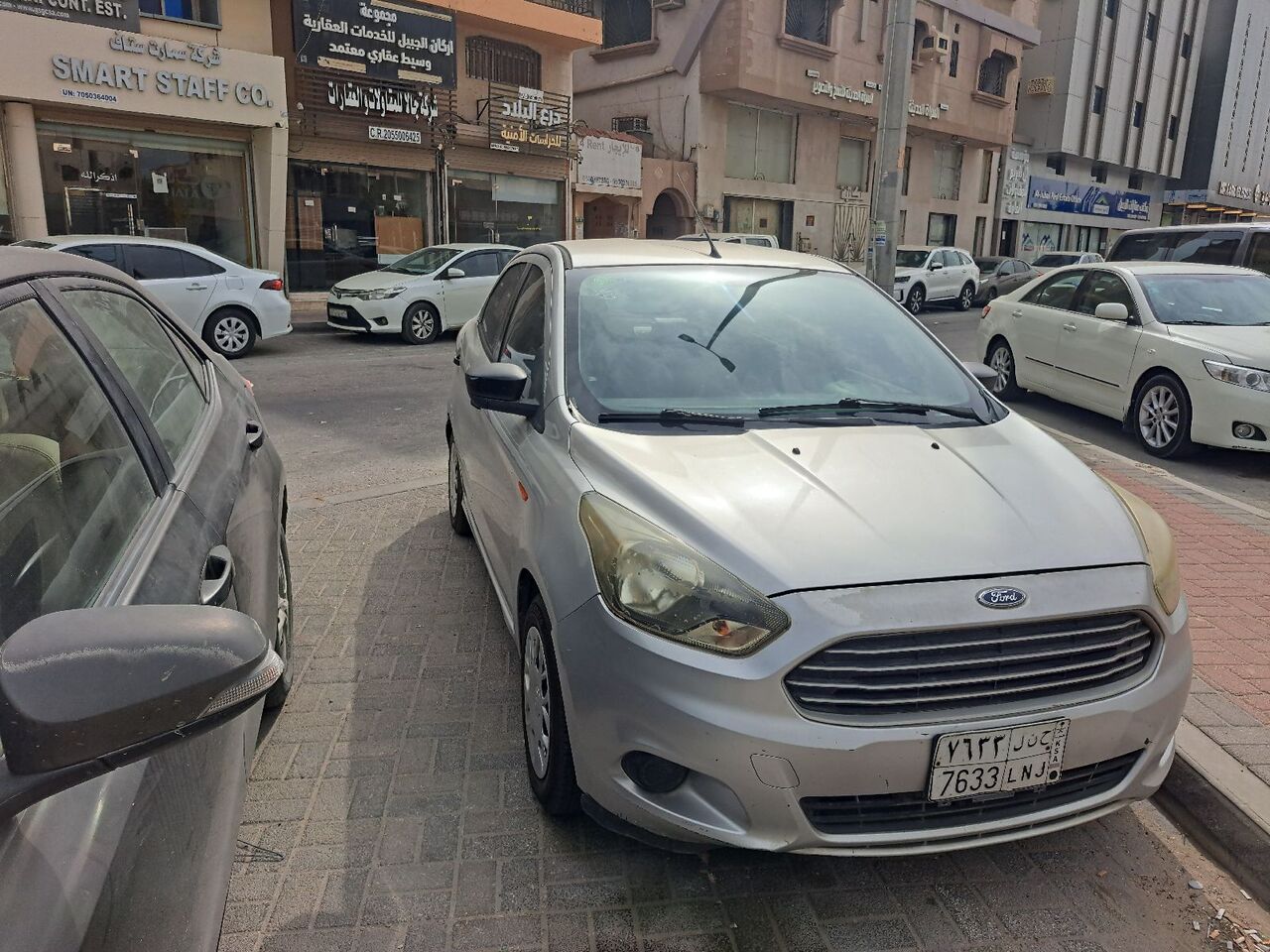 Al Jubail Al Balad, Vehicles, Cars & Trucks , SAR 15000,  Ford Fiesta,  2016,  Automatic,  170 KM,  فورد فيجو  للبيع , Ford Figo  For Sale  170,000 KM