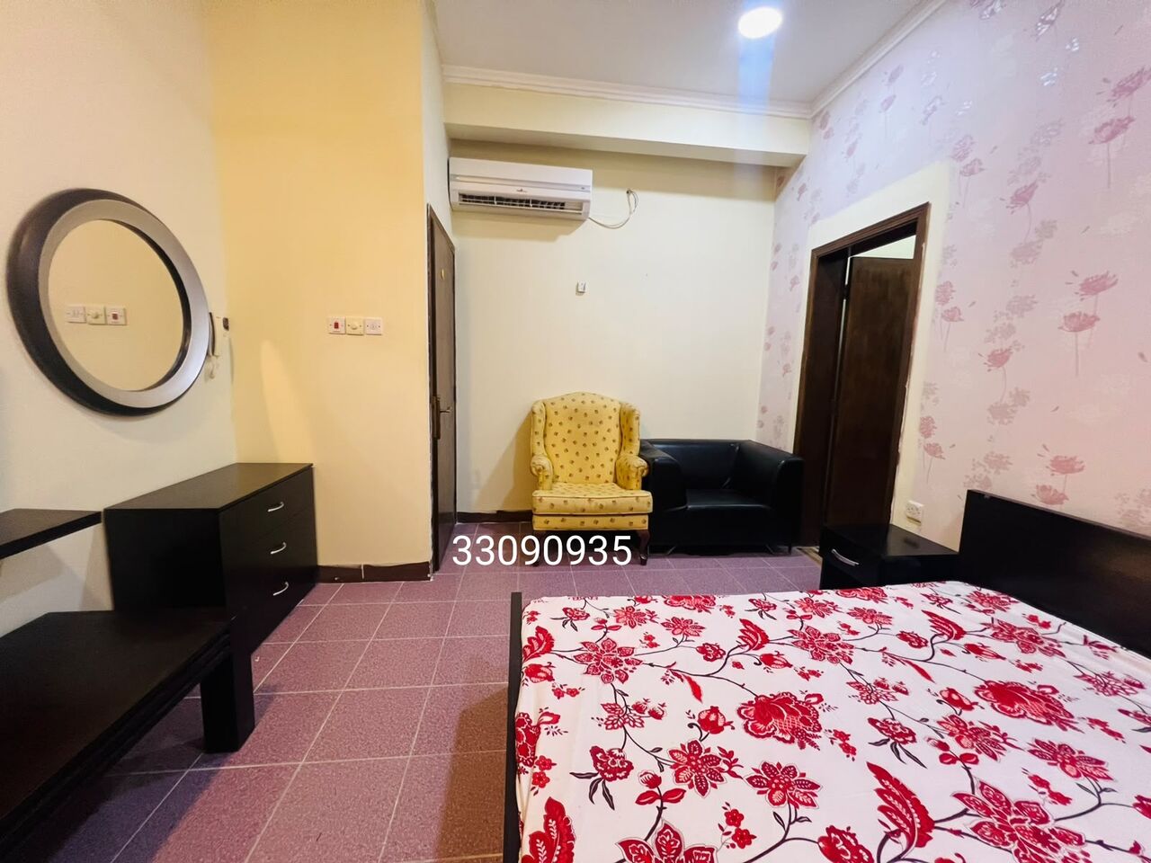 Mahooz, Apartments, Flats, Houses & Villas, BHD 180/month,  Studio,  Fully Furnished Studio For Rent In Mahooz